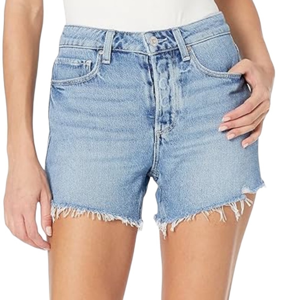 NWT Paige Noella Cut Off Shorts - Picture 1 of 11
